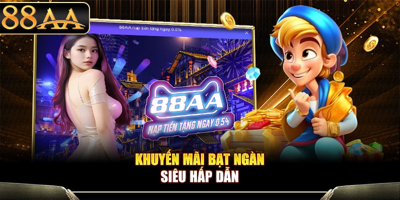 Khuyến mãi bạt ngàn siêu hấp dẫn